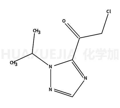 2-氯-1-(1-异丙基-1H-1,2,4-噻唑-5-基)乙酮