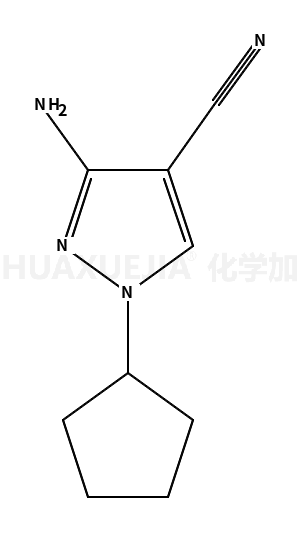 3-氨基-1-环戊醇-1H-吡唑-4-甲腈