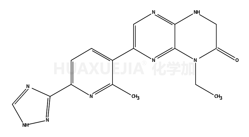 1-乙基-7-[2-甲基-6-(4H-1,2,4-三唑-3-基)吡啶-3-基]-3,4-二氢吡嗪并[2,3-b]吡嗪-2(1H)-酮