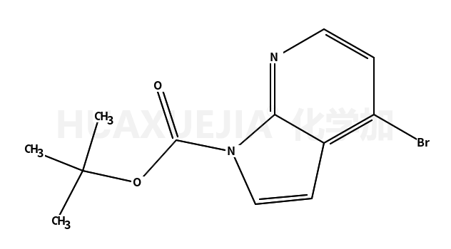 4-溴-1H-吡咯并[2,3-b]吡啶-1-羧酸叔丁酯