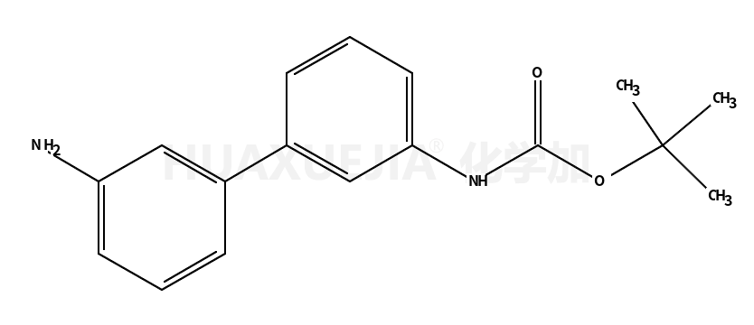 Carbamic acid, N-(3'-amino[1,1'-biphenyl]-3-yl)-, 1,1-dimethylethyl ester