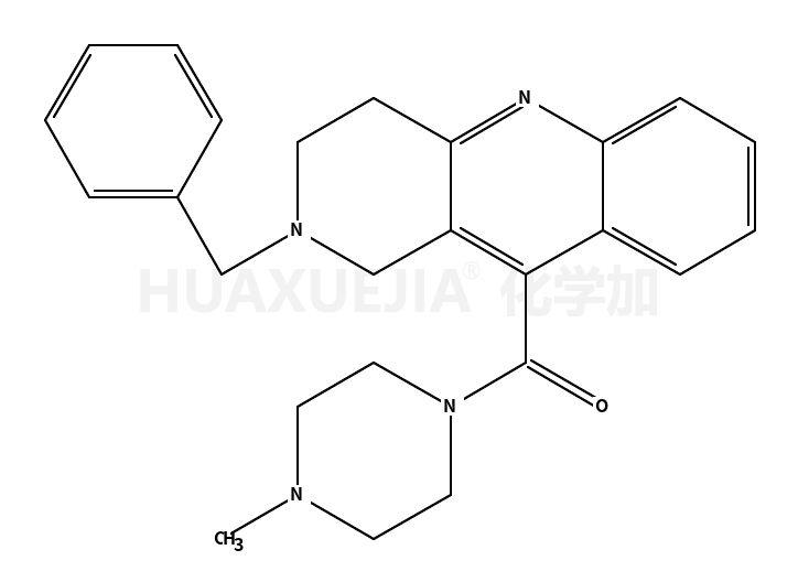 (2-benzyl-3,4-dihydro-1H-benzo[b][1,6]naphthyridin-10-yl)-(4-methylpiperazin-1-yl)methanone