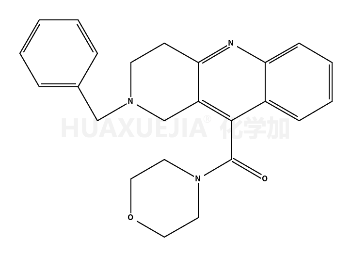 (2-benzyl-3,4-dihydro-1H-benzo[b][1,6]naphthyridin-10-yl)-morpholin-4-ylmethanone