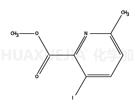 methyl 3-iodo-6-methylpicolinate
