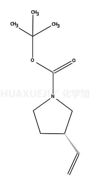 R-1-N-Boc-3-乙烯基-吡咯烷