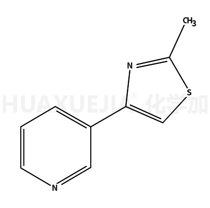 2-methyl-4-(pyridin-3-yl)-thiazole