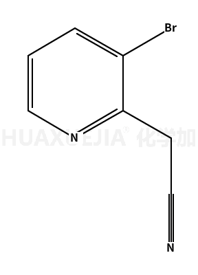 2-(3-bromopyridin-2-yl)acetonitrile