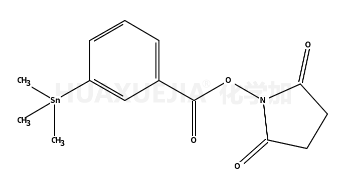 N-SUCCINIMIDYL 3-(TRIMETHYLSTANNYL)BENZOATE