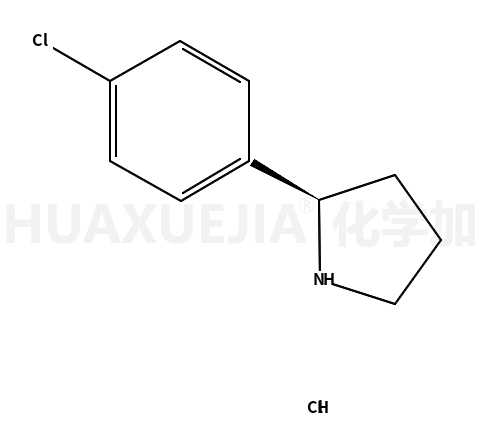 (2S)-2-(4-CHLOROPHENYL)PYRROLIDINE HCL
