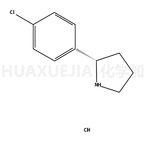 (2R)-2-(4-CHLOROPHENYL)PYRROLIDINE HCL