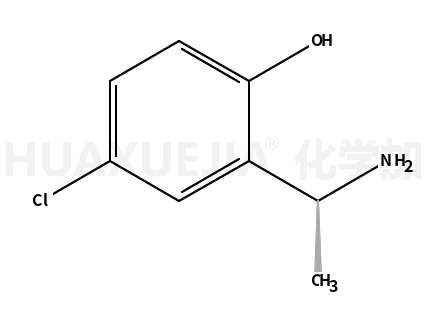 (S)-2-(1-氨基乙基)-4-氯苯酚