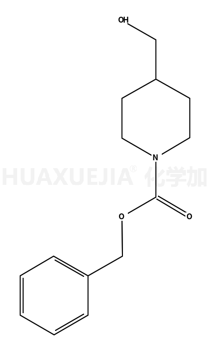 N-Cbz-4-羟甲基哌啶
