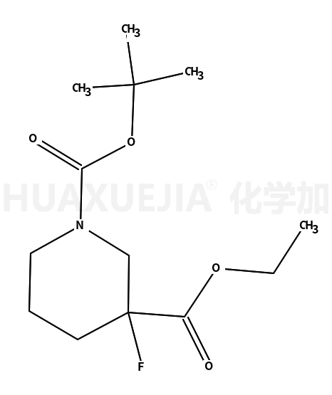 1-Boc-3-氟哌啶-3-羧酸乙酯