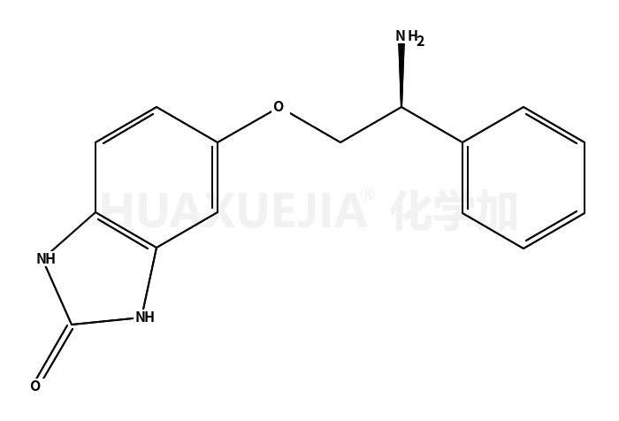 (R)-5-(2-amino-2-phenylethoxy)-1H-benzo[d]imidazol-2(3H)-one