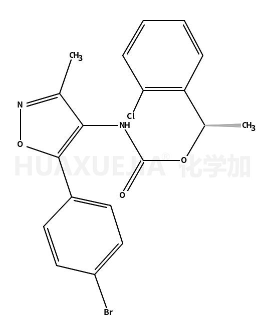 (R)-1-(2-氯苯基)乙基 (5-(4-溴苯基)-3-甲基异噁唑-4-基)氨基甲酸酯