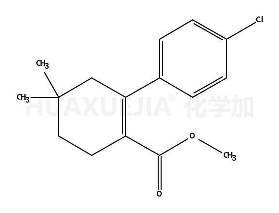 methyl 2-(4-chlorophenyl)-4,4-dimethylcyclohex-1-enecarboxylate