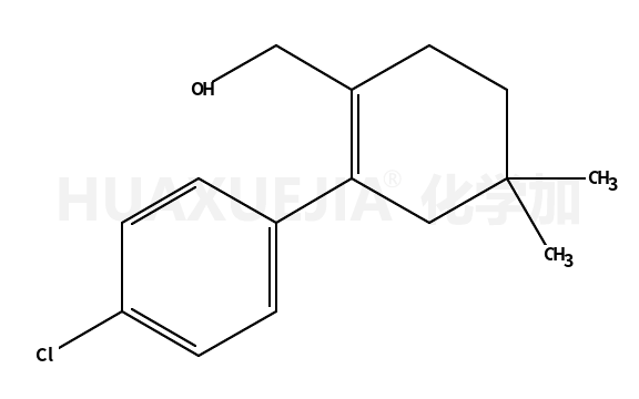 2-(4-chlorophenyl)-4,4-dimethyl-1-Cyclohexene-1-methanol