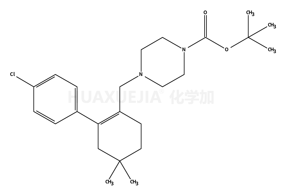 4-((2-(4-氯苯基)-4,4-二甲基-1-环己烯)甲基)哌嗪-1-羧酸叔丁酯