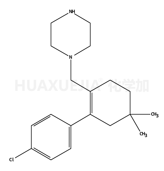 1-((4'-氯-5,5-二甲基-3,4,5,6-四氫-[1,1'-二苯基]-2-基)甲基)哌嗪