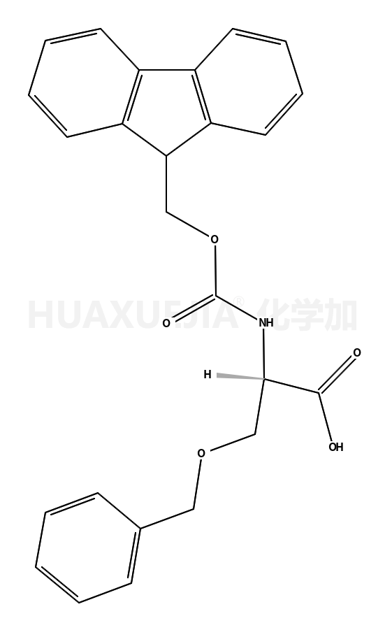 Fmoc-(R)-2-氨基-3-苄氧基丙酸