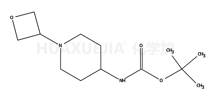 tert-butyl N-[1-(oxetan-3-yl)piperidin-4-yl]carbamate