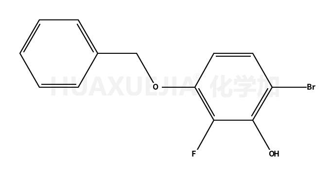 3-(苄氧基)-6-溴-2-氟苯酚
