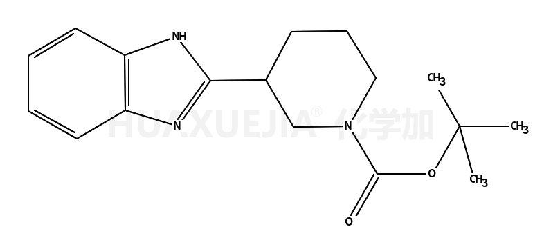 3-(1H-苯并[d]咪唑-2-基)哌啶-1-羧酸叔丁酯