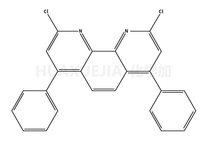 1,10-亚铁试剂(邻二氮杂菲),  2,9-二氯-4,7-二苯基