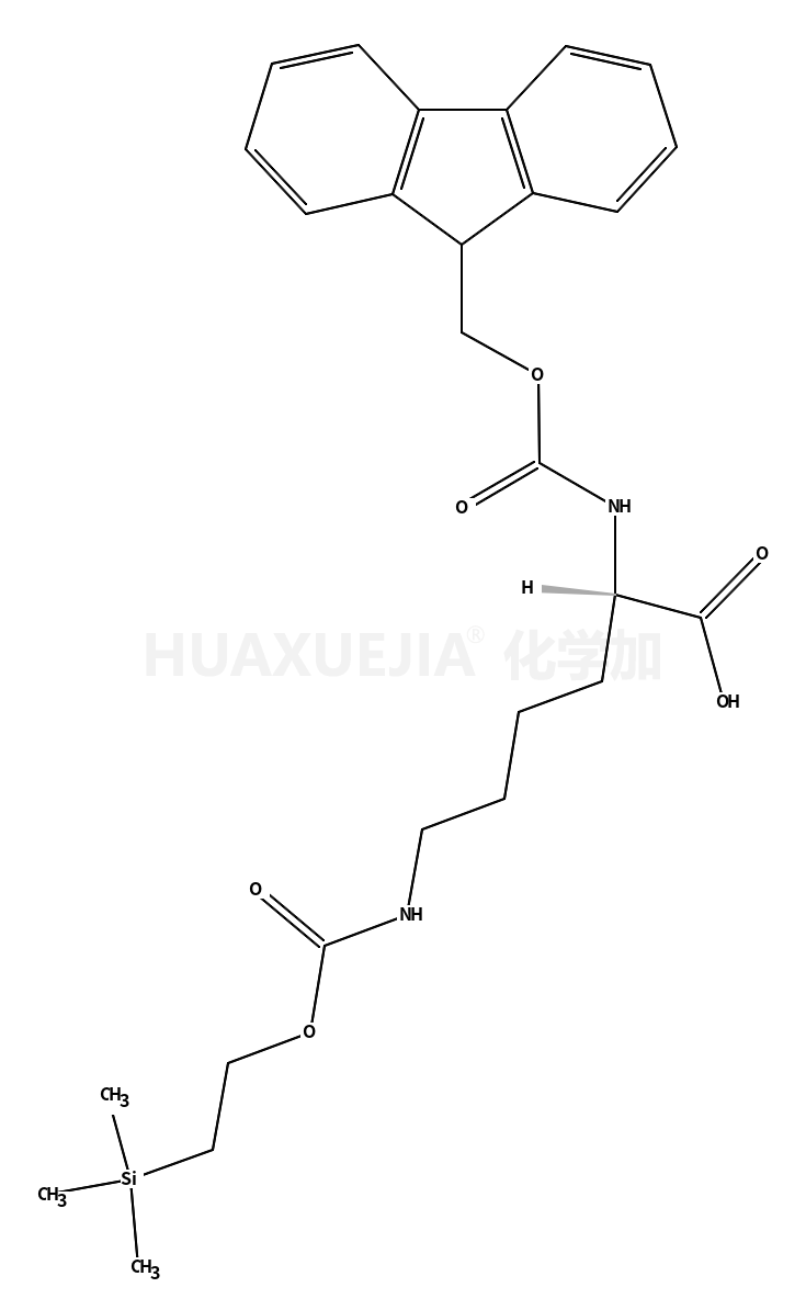 FMOC-LYS(TEOC)-OH