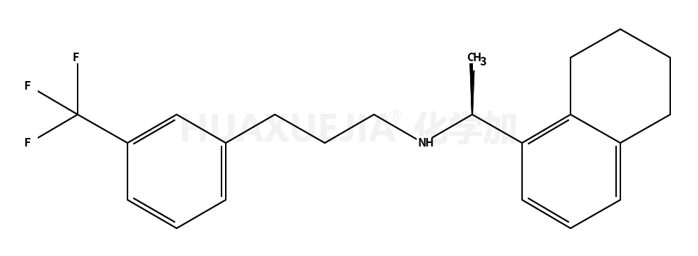 (R)-N-[1-(5,6,7,8-Tetrahydronaphthalen-1-yl)ethyl]-3-[3-(trifluoromethyl)phenyl]-1-propylamine