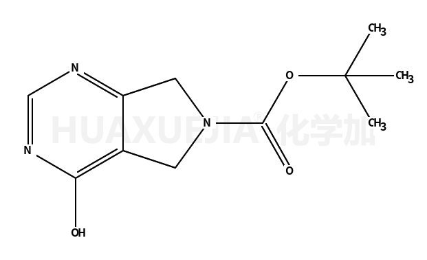 tert-butyl 4-hydroxy-5H-pyrrolo[3,4-d]pyrimidine-6(7H)-carboxylate