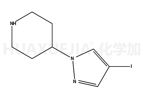 4-(4-iodo-pyrazol-1-yl)piperidine