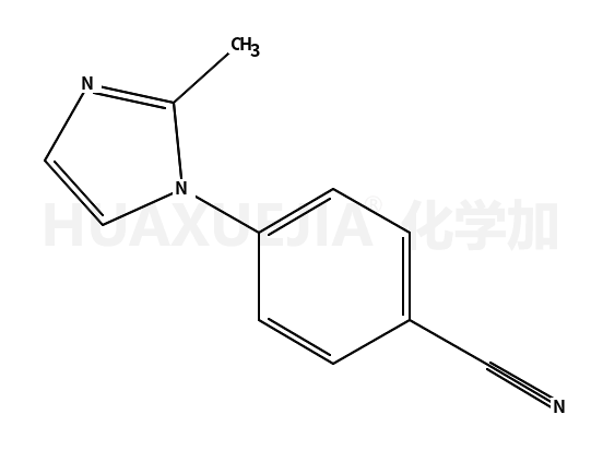 4-(2-Methyl-1H-Imidazol-1-YL)Benzonitrile