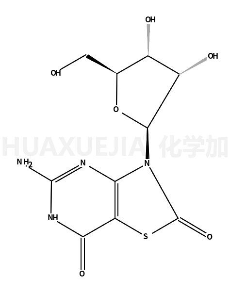 7-硫杂-8-羰基鸟苷