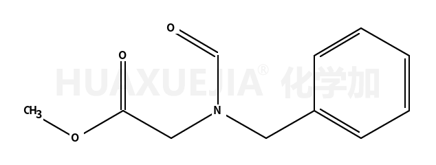 2-(N-苄基甲酰胺)乙酸甲酯