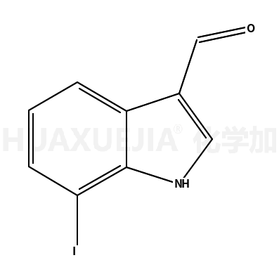 7-Iodo-1H-indole-3-carbaldehyde