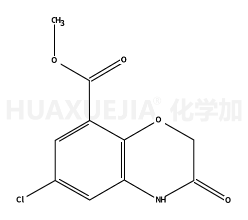 6-氯-3,4-二氢-3-氧代-2H-1,4-苯并噁嗪-8-甲酸甲酯