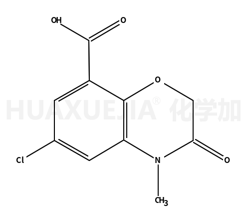 6-氯-4-甲基-3-氧代-3,4-二氢-2H-1,4-苯并嗪-8-羧酸