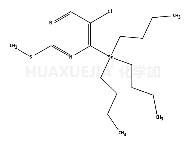 tributyl-(5-chloro-2-methylsulfanylpyrimidin-4-yl)stannane