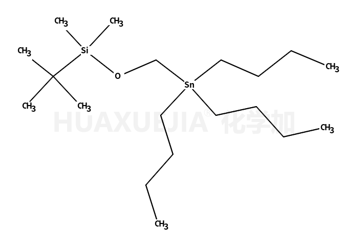 Dimethyl(2-methyl-2-propanyl)[(tributylstannyl)methoxy]silane