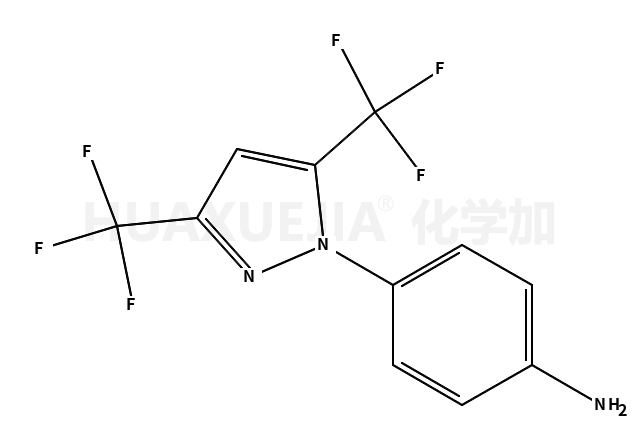 4-(3,5-双(三氟甲基)-1H-吡唑-1-基)-苯胺