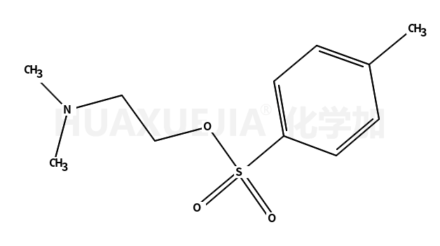 2-(dimethylamino)ethyl 4-methylbenzenesulfonate123091-15-6