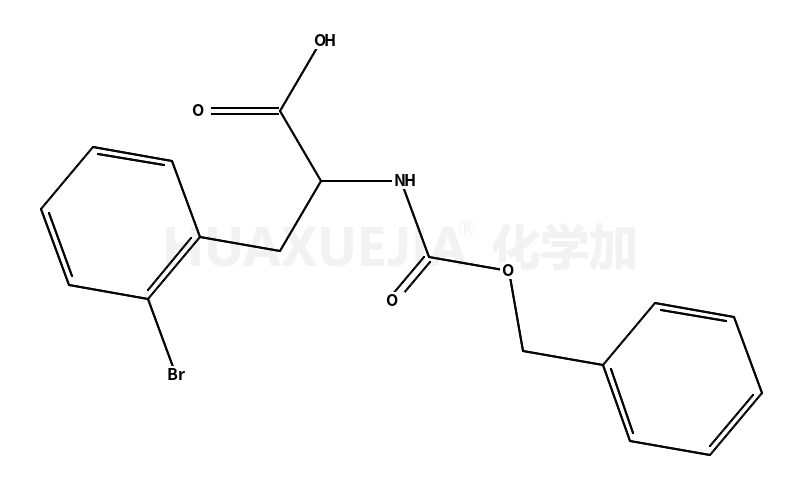 2-溴-N-(苄氧羰基)-DL-苯丙氨酸