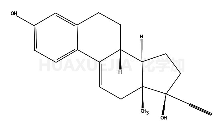 3,17β-dihydroxy-19-norpregna-1,3,5(10),9(11)-tetraene-20-yne