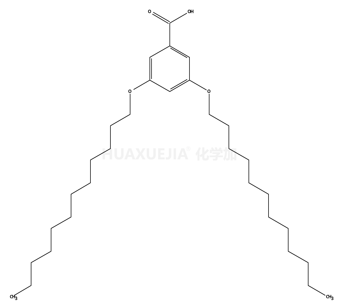 3,5-二(十二烷氧基)苯甲酸