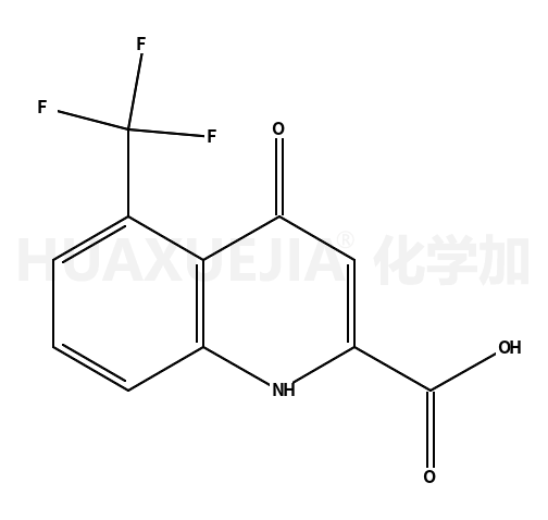 1,4-dihydro-4-oxo-5-(trifluoromethyl)-2-Quinolinecarboxylic acid