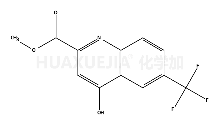 4-羟基-6-(三氟甲基)喹啉-2-羧酸甲酯