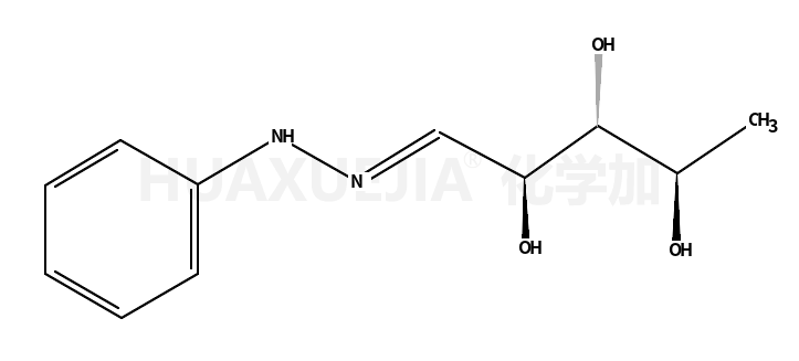 5-脱氧-L-核糖 苯基肼酮