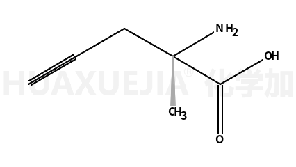 (2S)-2-amino-2-methylpent-4-ynoic acid
