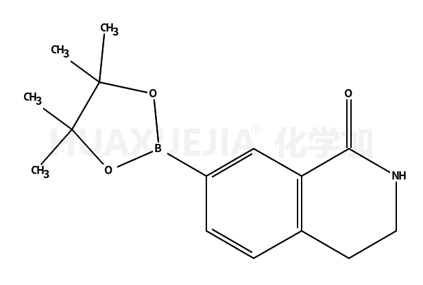 7-(4,4,5,5-四甲基-1,3,2-二噁硼烷-2-基)-3,4-二氢异喹啉-1(2H)-酮